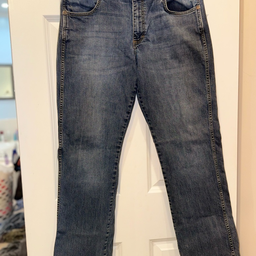 Wrangler Men's Bootcut Jeans - Blue